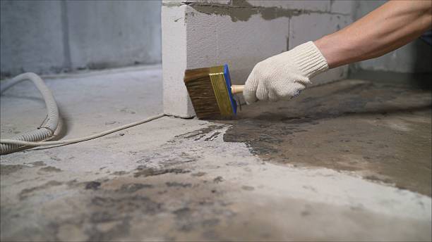 SJ Waterproofing Pros Waterproofing coverage map for Hymera, IN and surrounding area